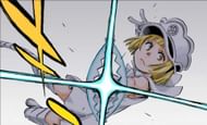 Lilotto in combat in the manga 9Image via Tite Kubo/Shueisha)